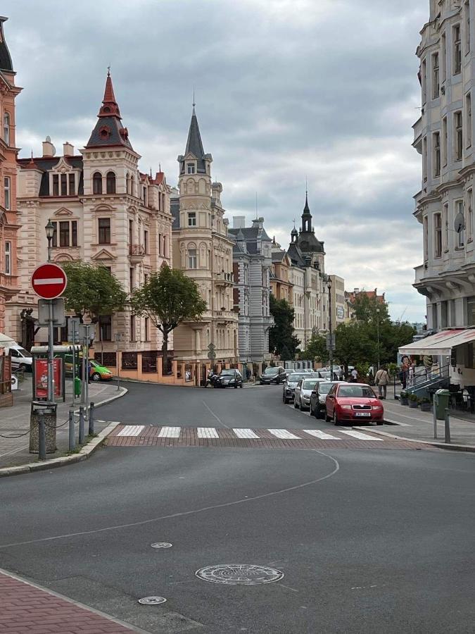 Apartment Erika Karlovy Vary Dış mekan fotoğraf