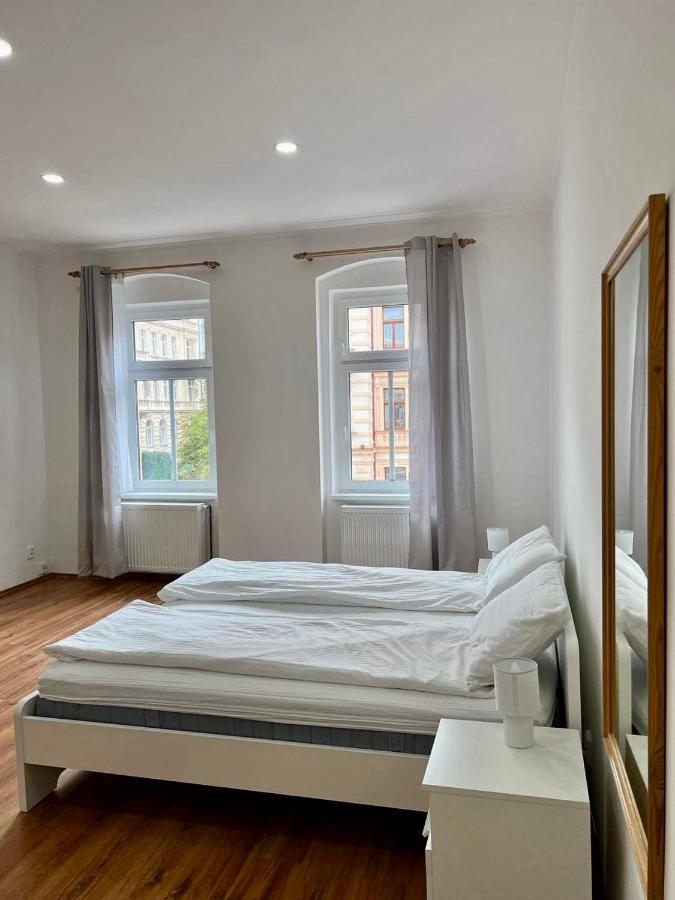 Apartment Erika Karlovy Vary Dış mekan fotoğraf