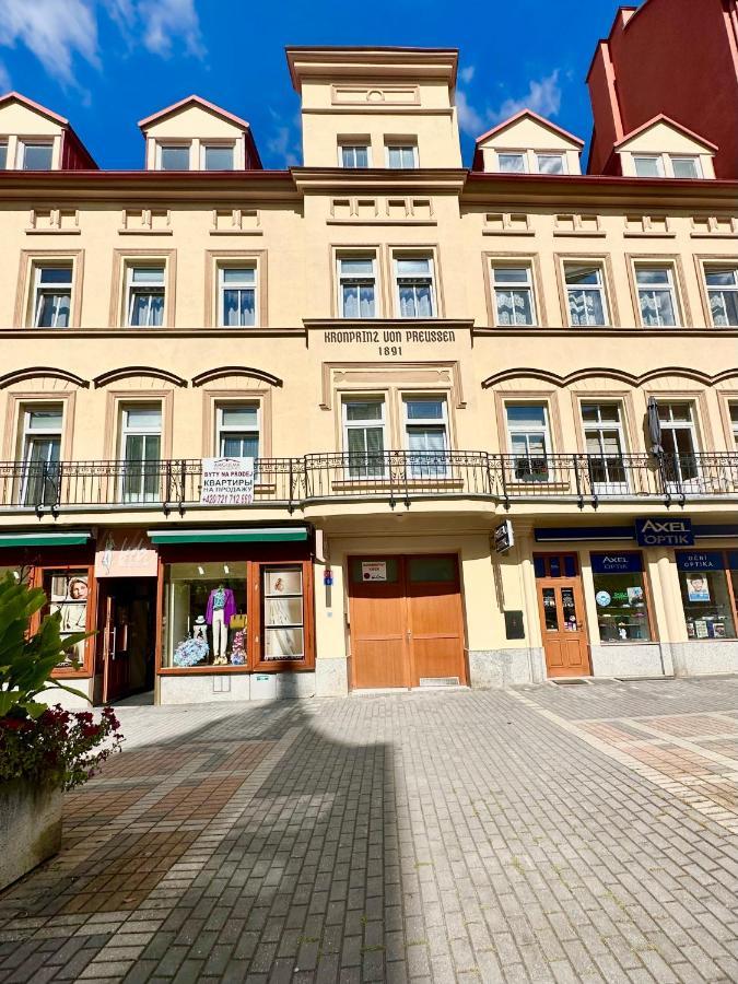 Apartment Erika Karlovy Vary Dış mekan fotoğraf
