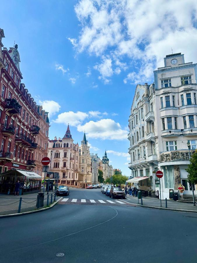 Apartment Erika Karlovy Vary Dış mekan fotoğraf