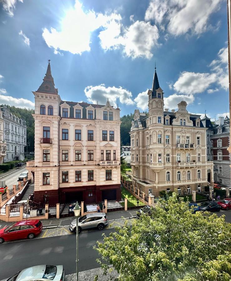 Apartment Erika Karlovy Vary Dış mekan fotoğraf